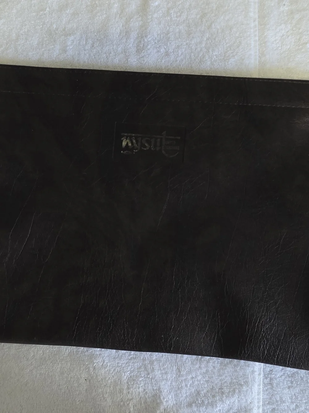 Vintage Brown Document/Portfolio Carrier by